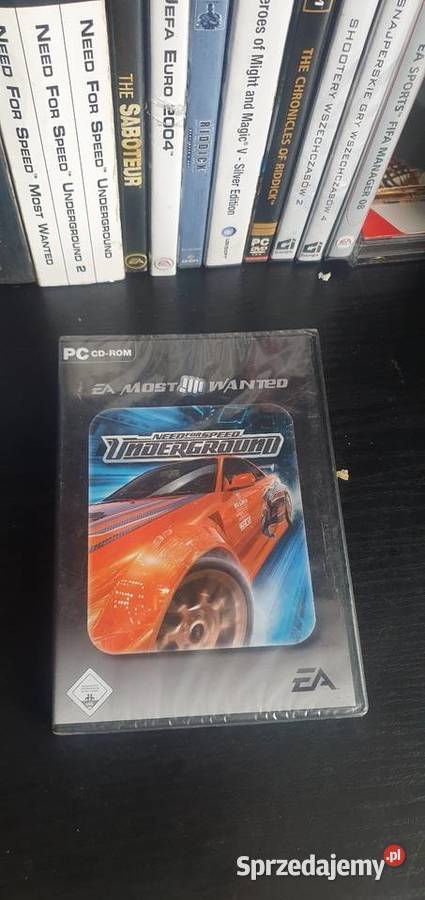 Nowa w folii gra komputerowa pc need for speed Kielce
