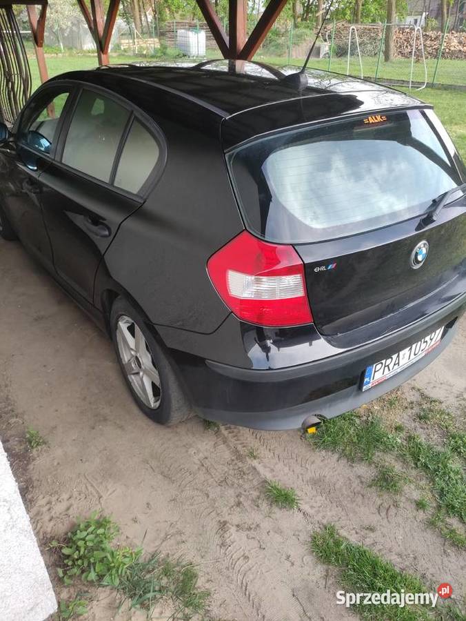 BMW seri1 benzynka wielkopolskie