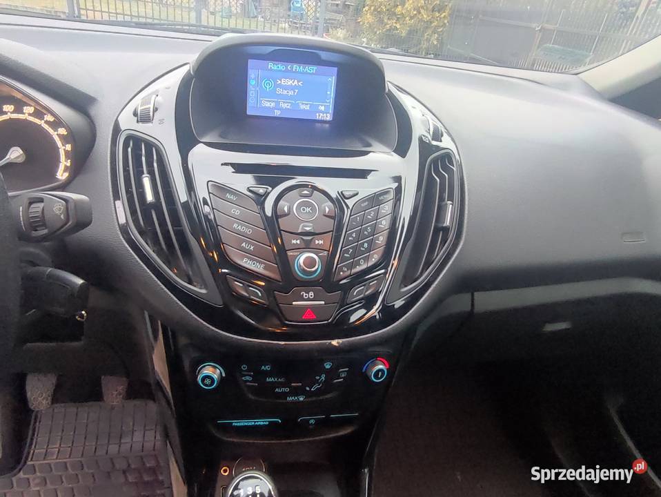 Ford B MR12 10 l 125 EcoBoost Titanium Zarejestrowany w Polsce B-MAX Wołomin