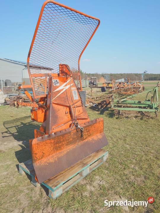 Wyciągarka Płyta Leśna