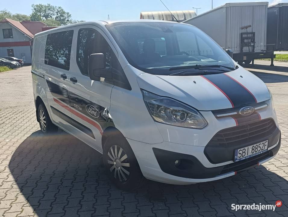 FVAT 23 Ford Transit Custom 6 osobowy 22d 125 6 Van / Minibus Bujaków