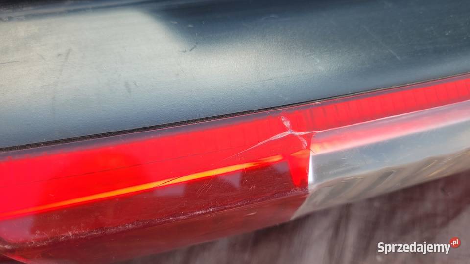 FIAT FIORINO BIPPER NEMO QUBO PRAWA TYLNA LAMPA śląskie Ruda Śląska