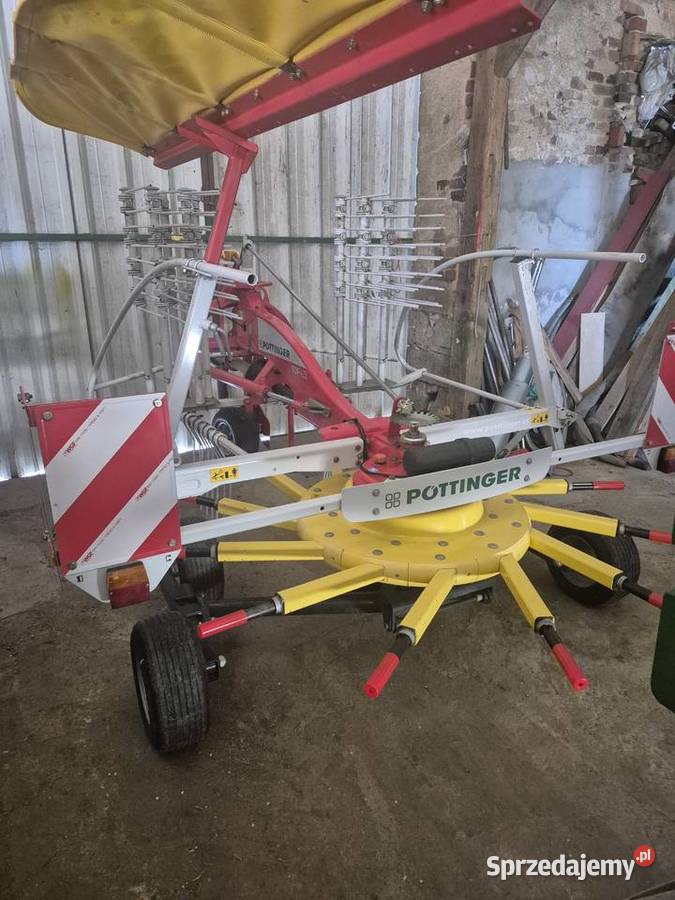 Zgrabiarka Fella TS 301 Fella Bolesławiec