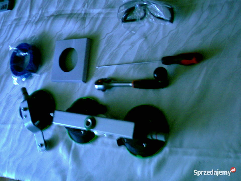 Wycinanie szyb samoch kompletny zestaw Roll Out Radomsko sprzedam