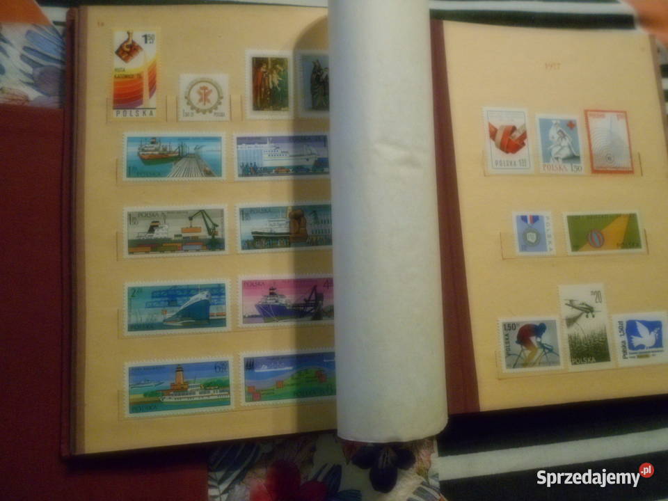 Sprzedam znaczki pocztowe Wałcz