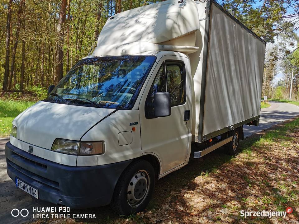 Fiat Ducato 28 IDTD 122 Kontener 1200kg Dębno sprzedam