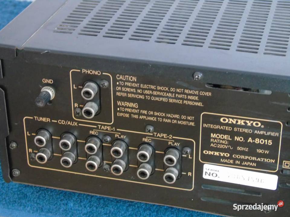 Wzmacniacz Onkyo A8015 sprawny i mocny WYSYŁKA podkarpackie Jasło