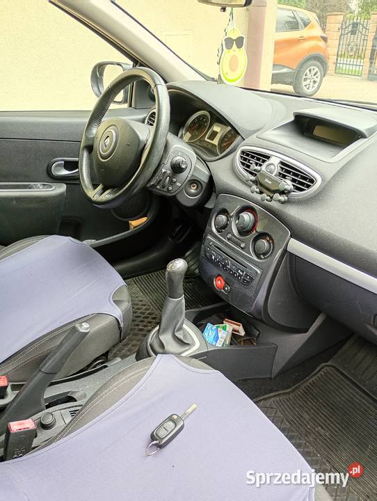 Renault Clio 3 Alize 12TCe lifcie 103 z 2011 r małopolskie Kraków