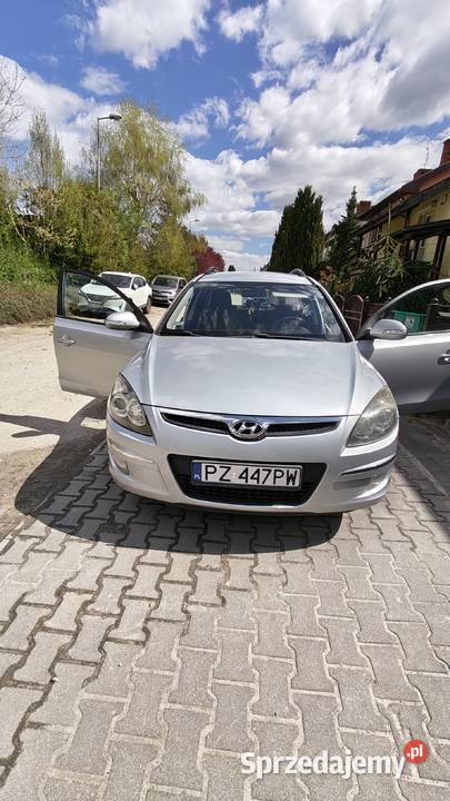 HYUNDAI I 30 KOMBI 20 LPG wielkopolskie Borówiec