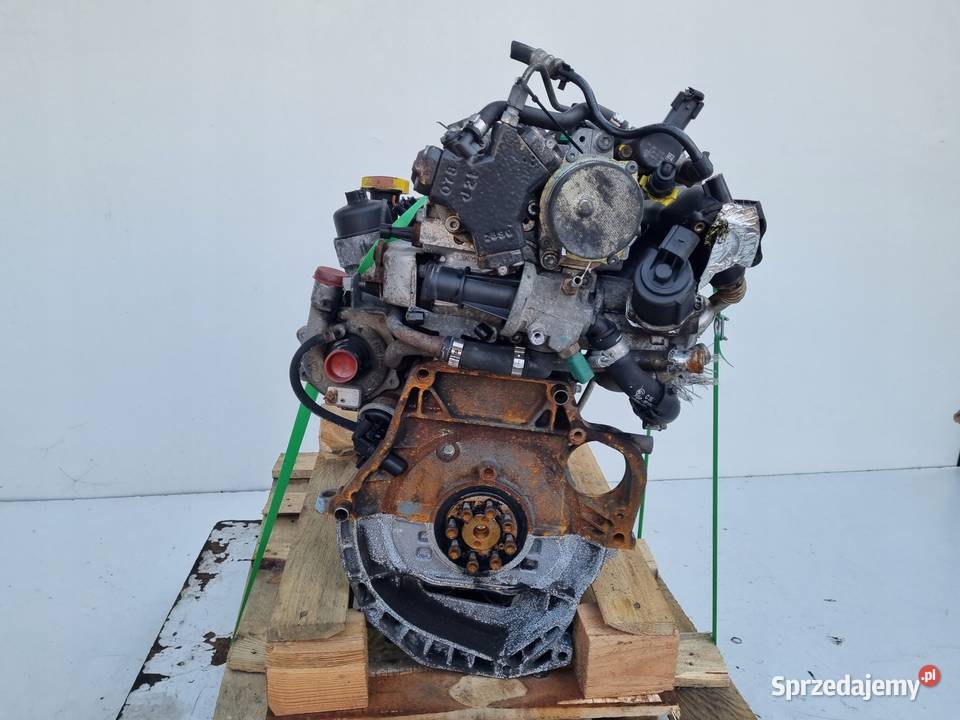 SILNIK KOMPLET Opel Tigra II B 13 CDTI 69 ładnie Silniki kompletne Rudka