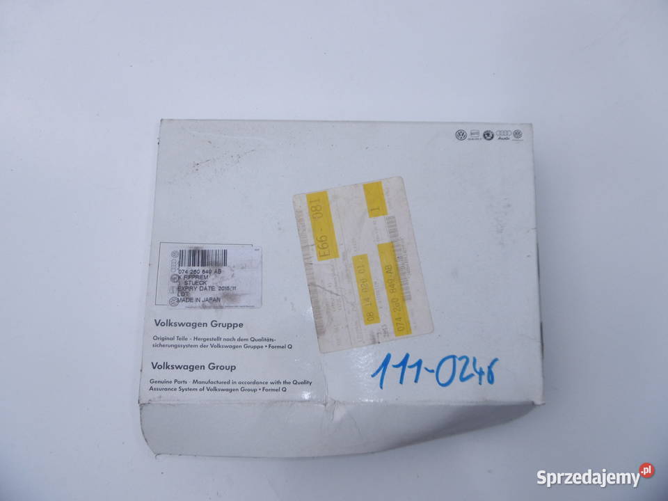 Vw Seat Skoda Audi Pasek 074260849AB osobowe Tychy