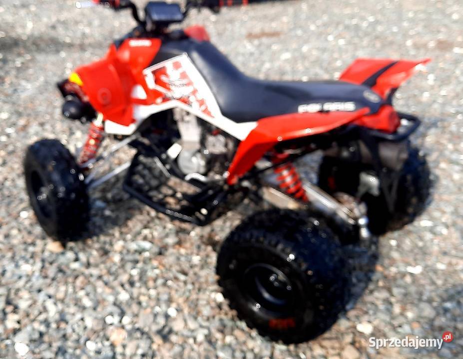 Quad 525s łańcuch Motoryzacja Kamieniec Ząbkowicki