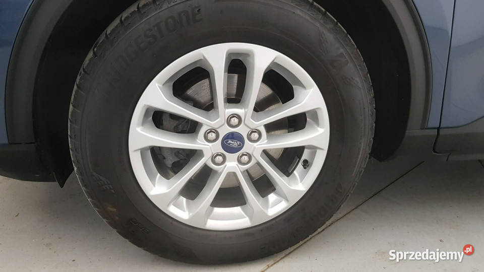 Ford Kuga 15 EcoBoost FWD Titanium z polskiego manualna Warszawa sprzedam