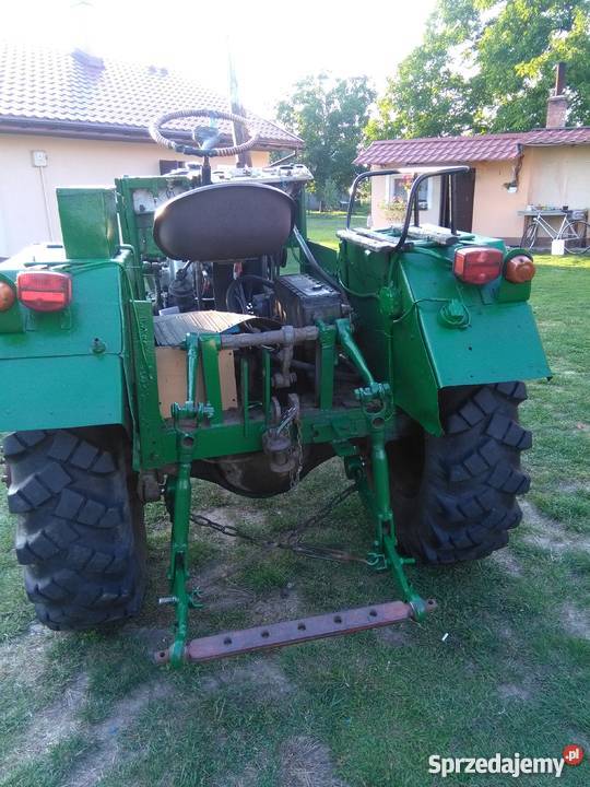 Sprzedam ciągnik sam s320 Wiązownica