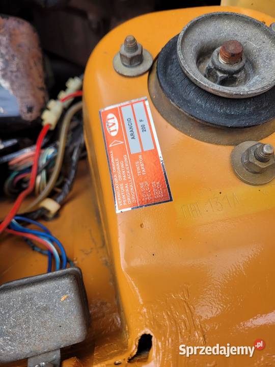 Do sprzedania piękny Fiat 131 S Mirafiori z benzyna mazowieckie Radom