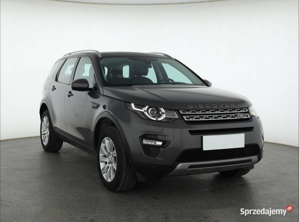 Land Rover Discovery Sport eD4 isofix