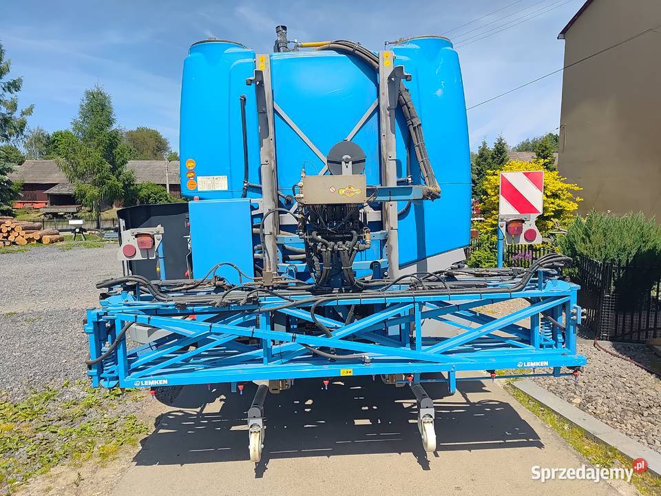 Lemken sirius 10 1900 15m z 2017r z Niemiec na Ćmielów sprzedam