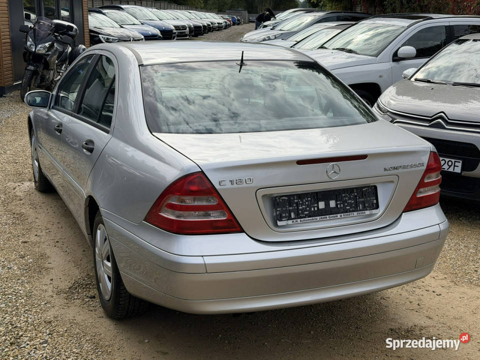 Mercedes C 180 klimatyzacja Mercedes-Benz Częstochowa