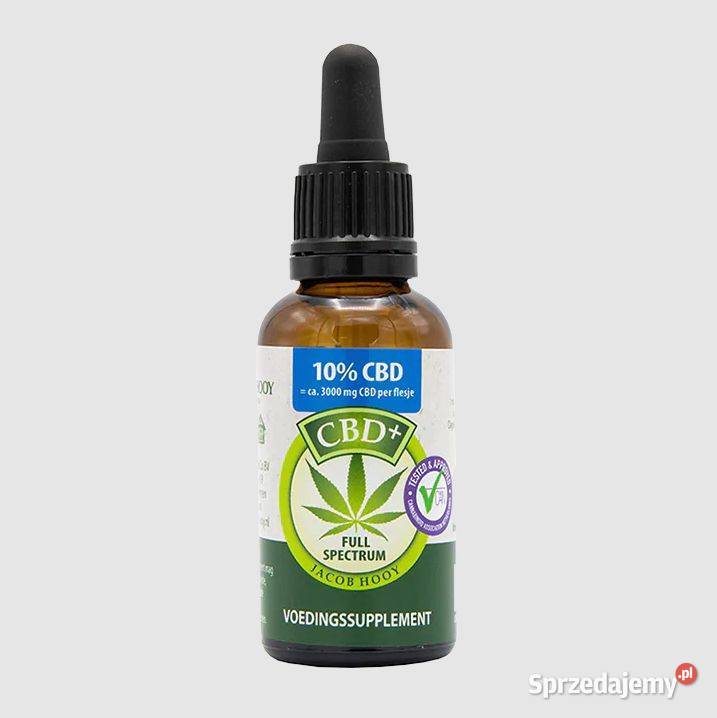 Jacob Hooy CBD Olej konopny 10 30ml łódzkie Łódź