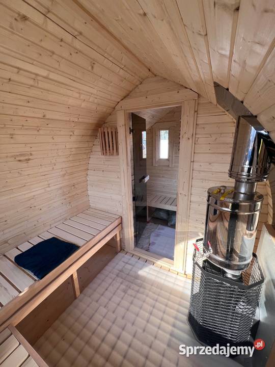Sauna Ogrodowa RĘKI igloo 4 m PANORAMA Pozostałe Białystok sprzedam