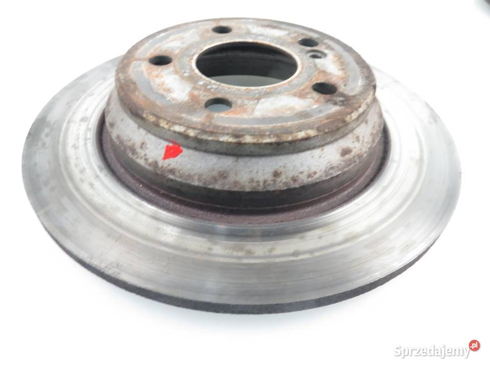 2X TARCZA HAMULCOWA TYŁ MERCEDES W220 małopolskie