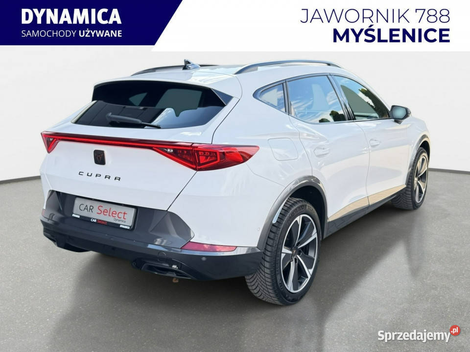 Cupra Formentor VAT 23 15TSI 150 DSG 2022 r wspomaganie kierownicy Formentor Myślenice sprzedam