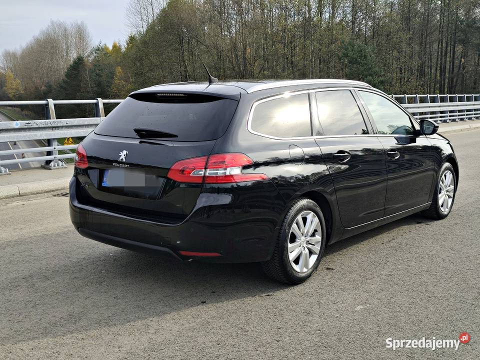 Peugeot 308 SW Polski Salon Ori Lakier Zarejestrowany w Polsce