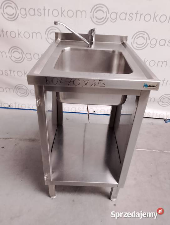 Stół ze zlewem Komat 50x70x85 Wrocław sprzedam