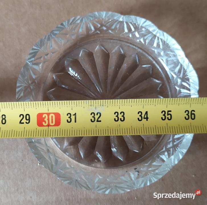 409 SPODECZKI szklane KRYSZTAŁ RETRO Stylówka Pozostałe łódzkie Łódź