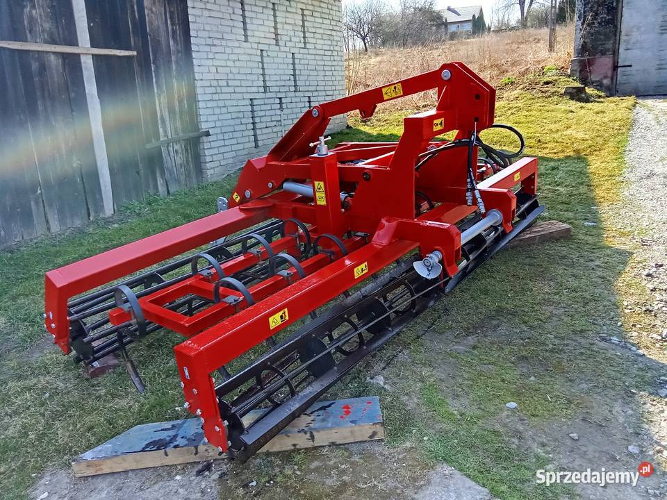 Agregat uprawowo siewny 3 m podkarpackie