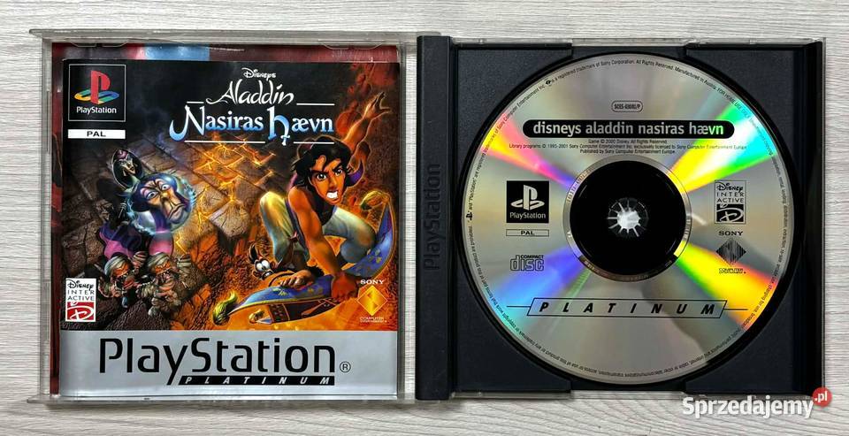 PSX 1 Disneys Aladdin Nasiras haven Elbląg