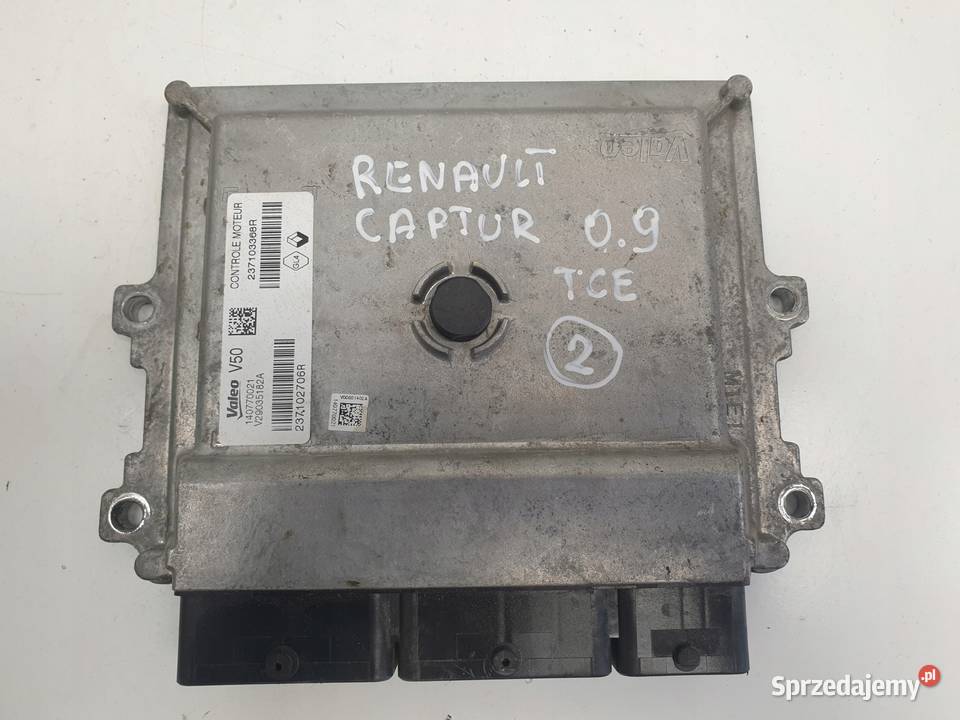 Renault Captur 09 TCe STEROWNIK SILNIKA komputer osobowe