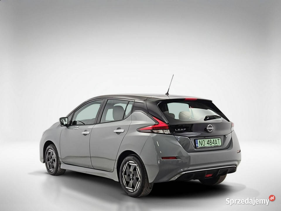 Nissan Leaf 40kWh Acenta Z Polskiego Salonu elektryczne lusterka Warszawa