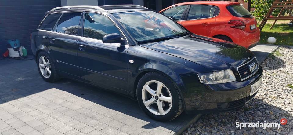 Audi A4 B6 Sine 19 TDI 2003 Doinwestowane aluminiowe felgi sprzedam