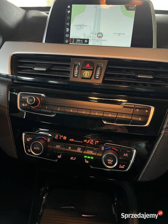 Bmw X2 sdrive benzyna automat Rok produkcji 2018 Czajowice