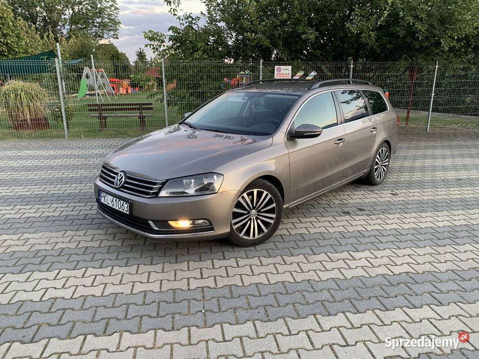 Volkswagen passat kombi 20 tdi bezwypadkowy Koło