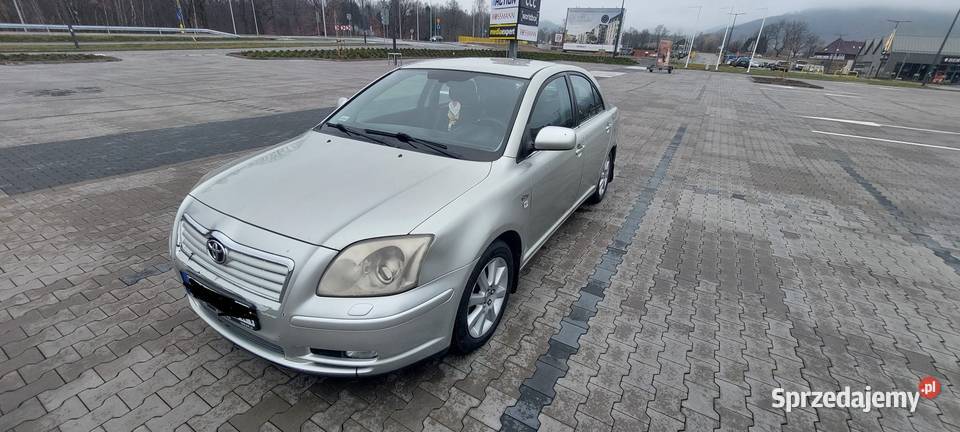 Toyota avensis 20 D4D Avensis Karpacz