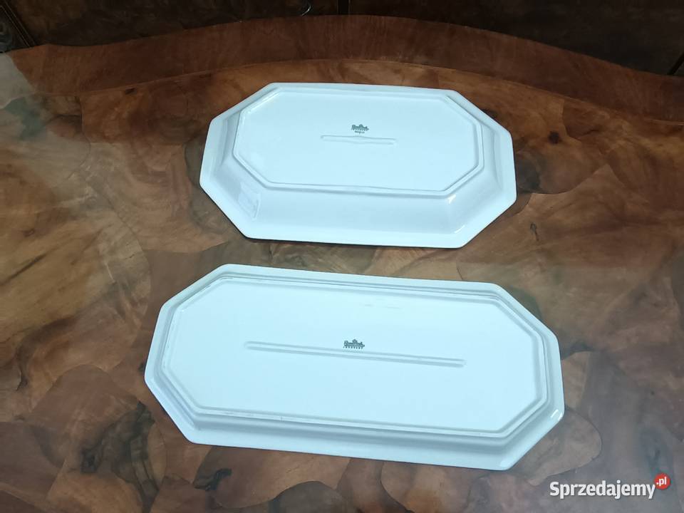 Półmiski Rosenthal Biała Maria