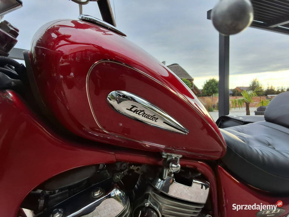 Suzuki Intruder Piekny motocykl w niesamowitym Suzuki Stare Miasto