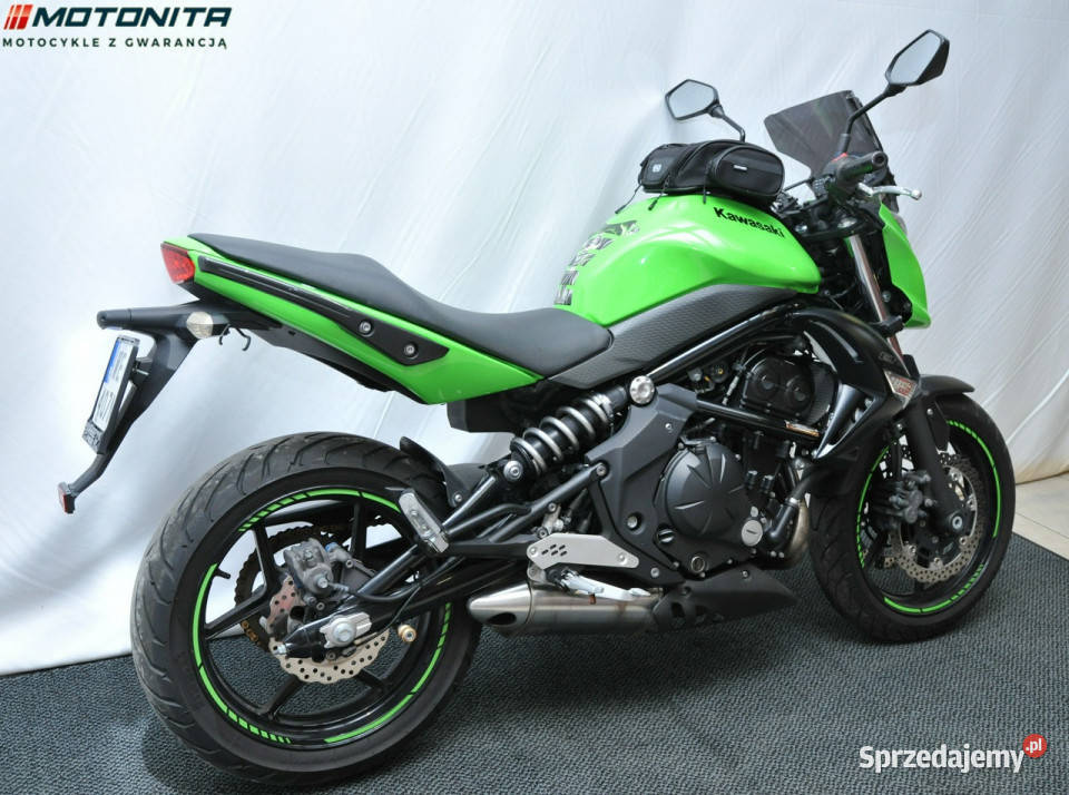 Kawasaki ER Kawasaki ER6n Salon Polska