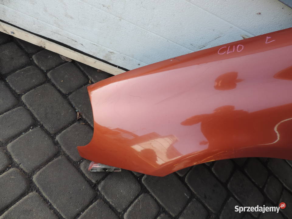 Renault Clio 2 Błotnik Lewy Przód NV314