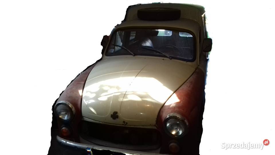 Syrena 105 Bosto SPRAWNA Bosto Bełżyce