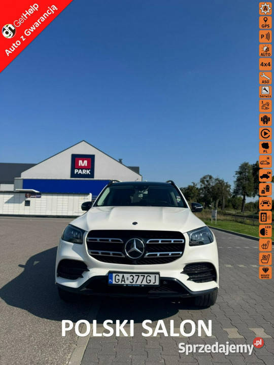 Mercedes GLS Klasa Maksymalne wyposażenie hak Wejherowo