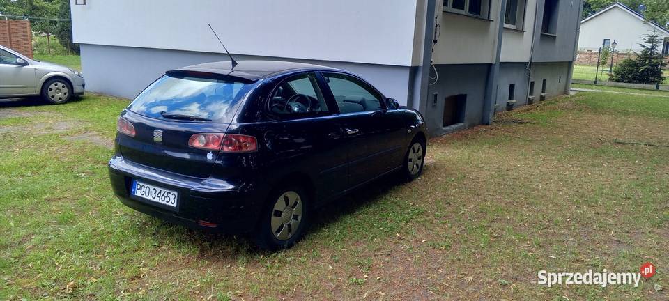 Seat Ibiza 3 14TDi wielkopolskie Gościeszyn