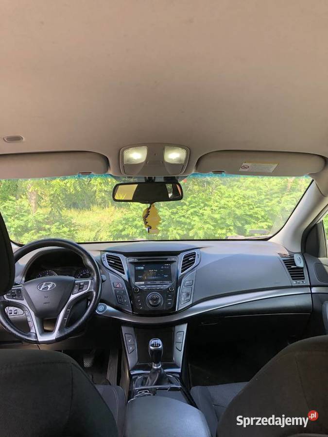 Hyundai I40 17Crdi 2011R nieuszkodzony