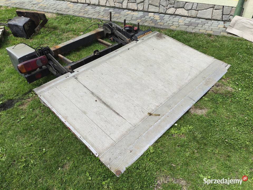 Winda Dhollandia 750 BLAT aluminiowy 220 x 140 dostawcze Rzeszów