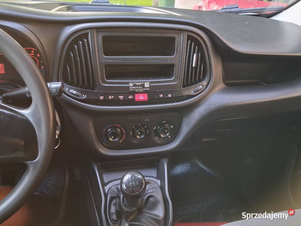 Fiat Doblo 13 VAT1 110900km małopolskie Kraków