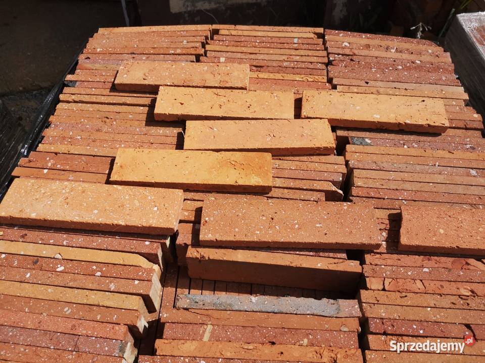 Płytki ceglane lico płytki
