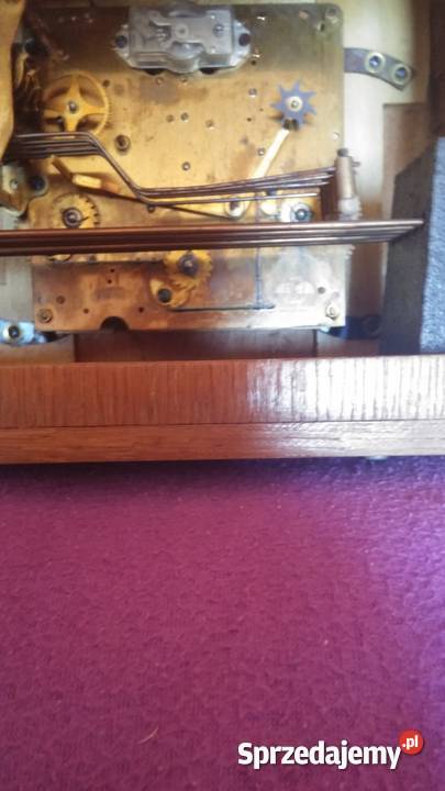 Stary Zegar kwadransowy Vedette Brzóza Stadnicka sprzedam