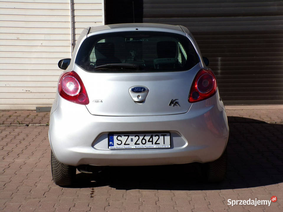 Ford KA Klimatyzacja Gwarancja 12 70 2013R II isofix Mikołów